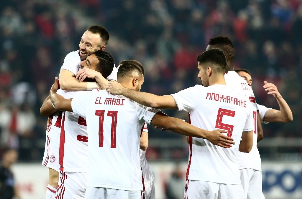 Ολυμπιακός-Πανιώνιος 4-0: «Ερυθρόλευκο» πάρτι πριν το ντέρμπι στην Τούμπα (photos)