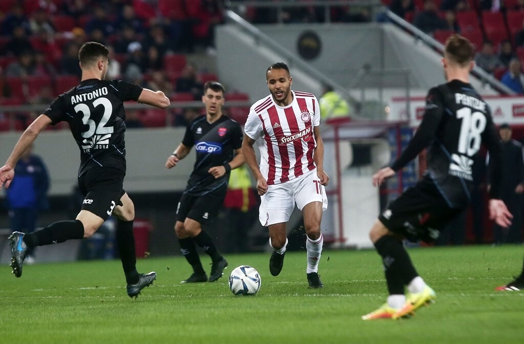 Ολυμπιακός-Πανιώνιος 4-0: «Ερυθρόλευκο» πάρτι πριν το ντέρμπι στην Τούμπα (photos)