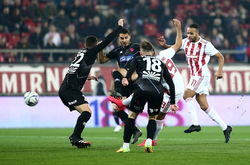 Ολυμπιακός-Πανιώνιος 4-0: «Ερυθρόλευκο» πάρτι πριν το ντέρμπι στην Τούμπα (photos)