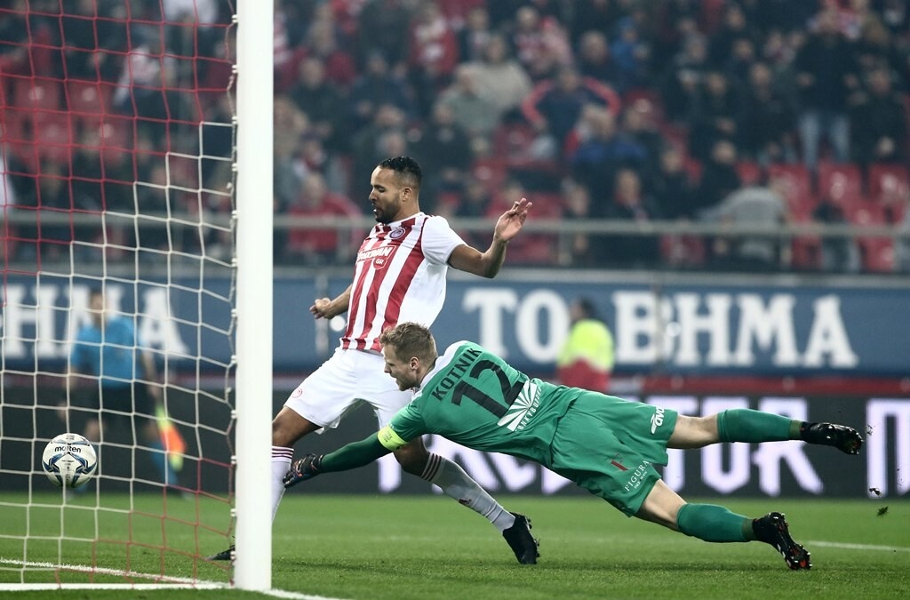 Ολυμπιακός-Πανιώνιος 4-0: «Ερυθρόλευκο» πάρτι πριν το ντέρμπι στην Τούμπα (photos)