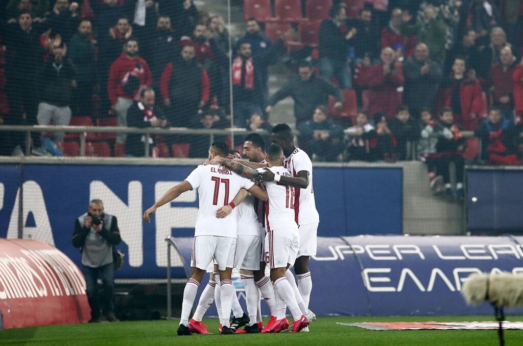 Ολυμπιακός-Πανιώνιος 4-0: «Ερυθρόλευκο» πάρτι πριν το ντέρμπι στην Τούμπα (photos)