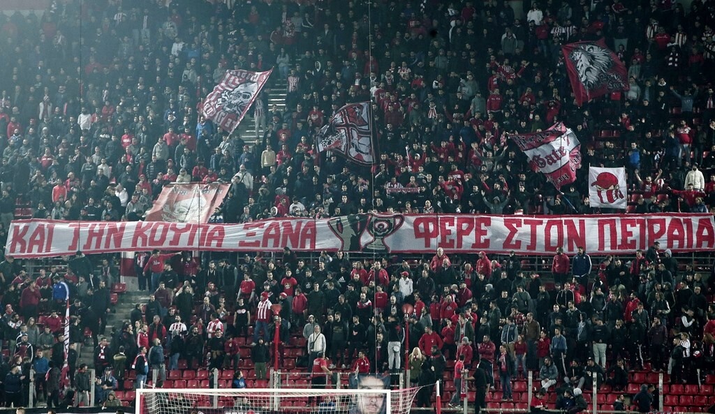 Ολυμπιακός-Πανιώνιος 4-0: «Ερυθρόλευκο» πάρτι πριν το ντέρμπι στην Τούμπα (photos)