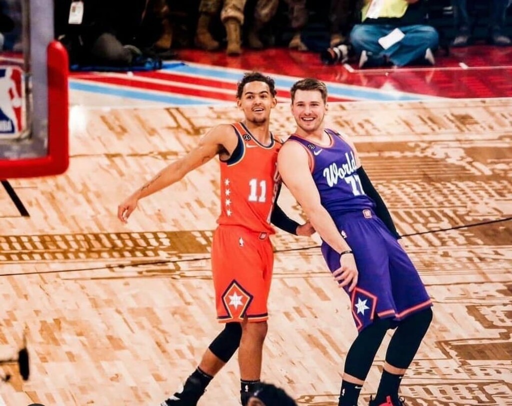 All Star Game: Το απίθανο καλάθι του Ντόντσιτς από το κέντρο! (photos+video)