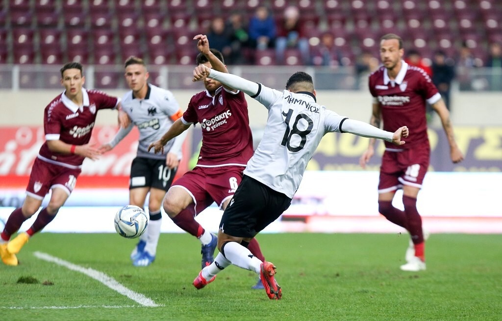 ΑΕΛ-ΠΑΟΚ 1-2: Αγχώθηκε αλλά πήρε το «διπλό» (photos)