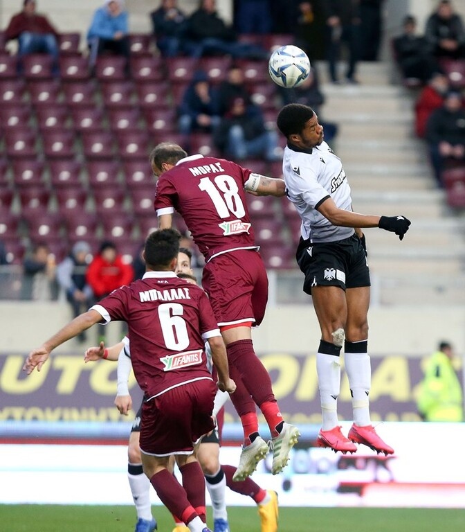 ΑΕΛ-ΠΑΟΚ 1-2: Αγχώθηκε αλλά πήρε το «διπλό» (photos)