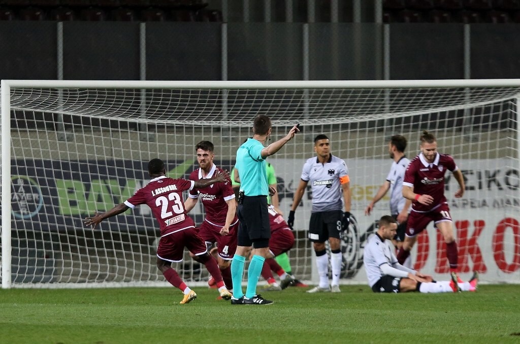 ΑΕΛ-ΠΑΟΚ 1-2: Αγχώθηκε αλλά πήρε το «διπλό» (photos)