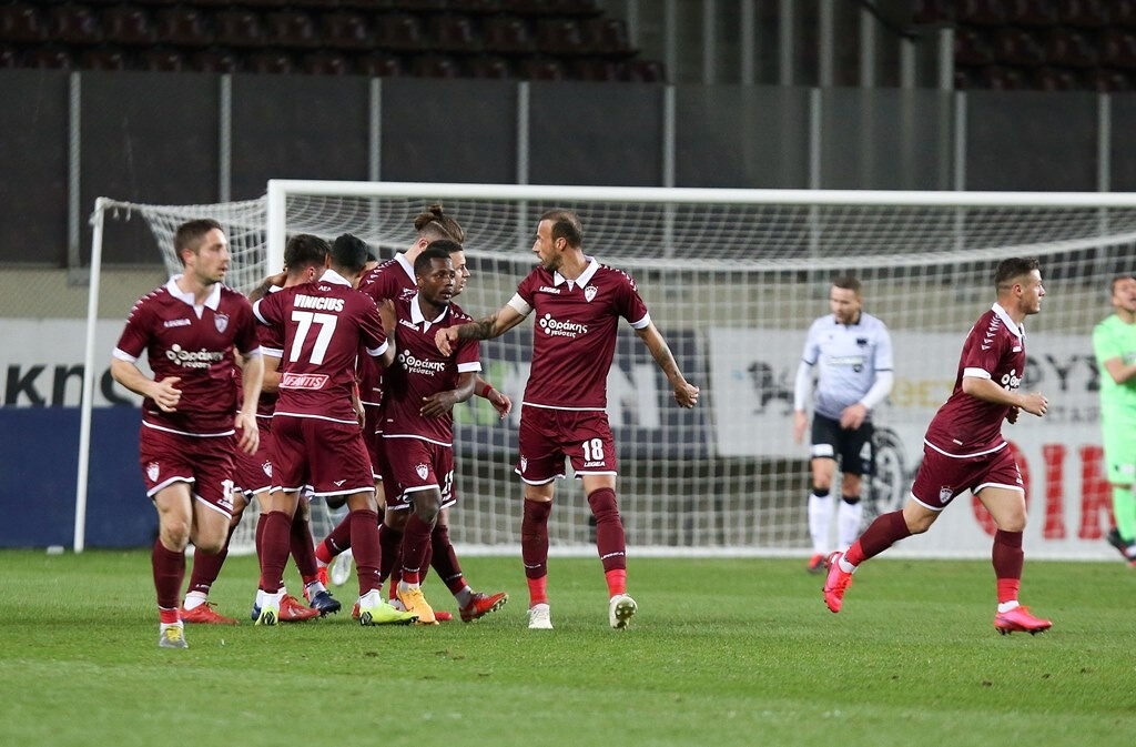 ΑΕΛ-ΠΑΟΚ 1-2: Αγχώθηκε αλλά πήρε το «διπλό» (photos)