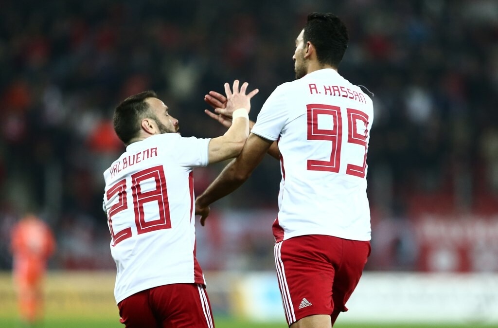 Ολυμπιακός-Πανιώνιος: Η ενδεκάδα των «ερυθρόλευκων»