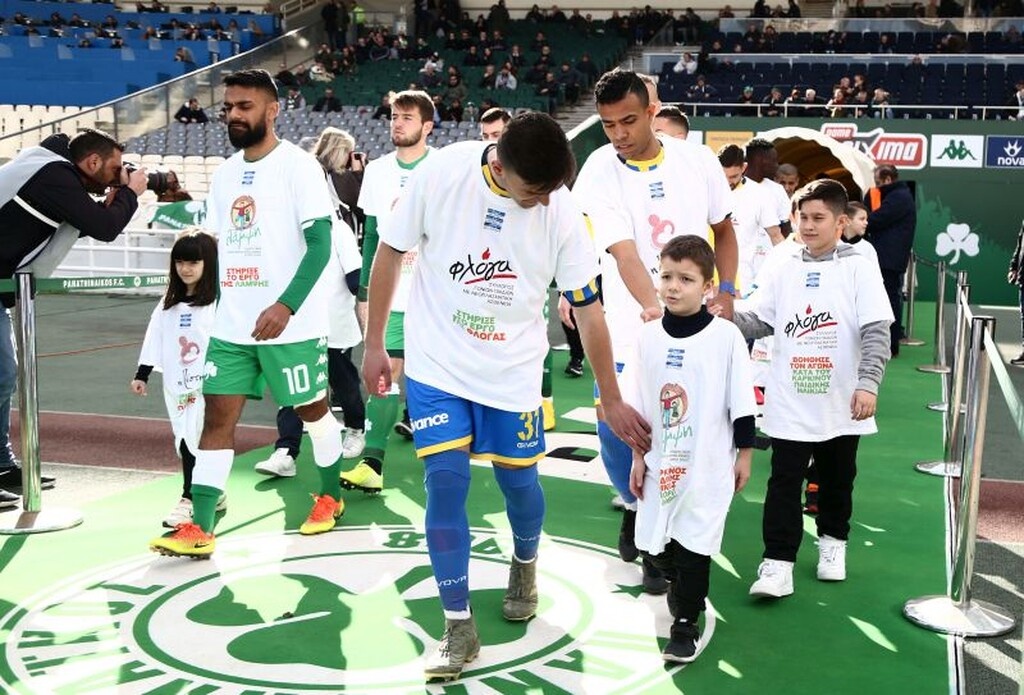 Παναθηναϊκός – Παναιτωλικός 3-1: Άνετη νίκη με λάμψη από Βαγιαννίδη (video+photos)