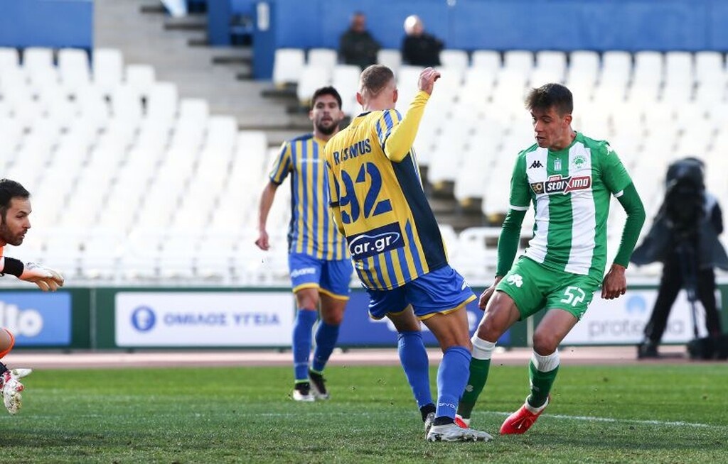 Παναθηναϊκός – Παναιτωλικός 3-1: Άνετη νίκη με λάμψη από Βαγιαννίδη (video+photos)