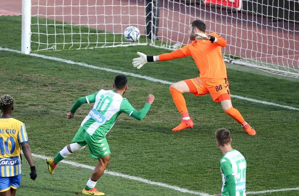 Παναθηναϊκός – Παναιτωλικός 3-1: Άνετη νίκη με λάμψη από Βαγιαννίδη (video+photos)
