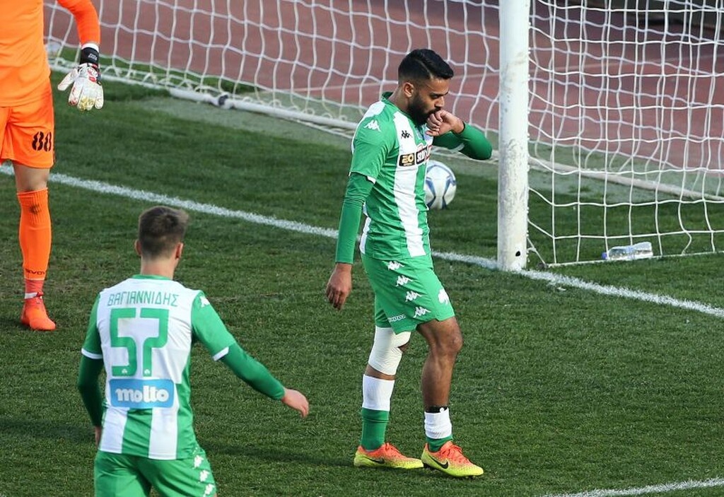 Παναθηναϊκός – Παναιτωλικός 3-1: Άνετη νίκη με λάμψη από Βαγιαννίδη (video+photos)