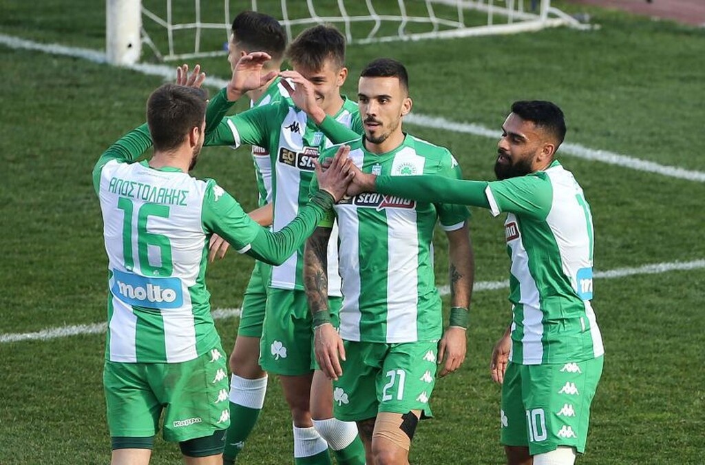 Παναθηναϊκός – Παναιτωλικός 3-1: Άνετη νίκη με λάμψη από Βαγιαννίδη (video+photos)