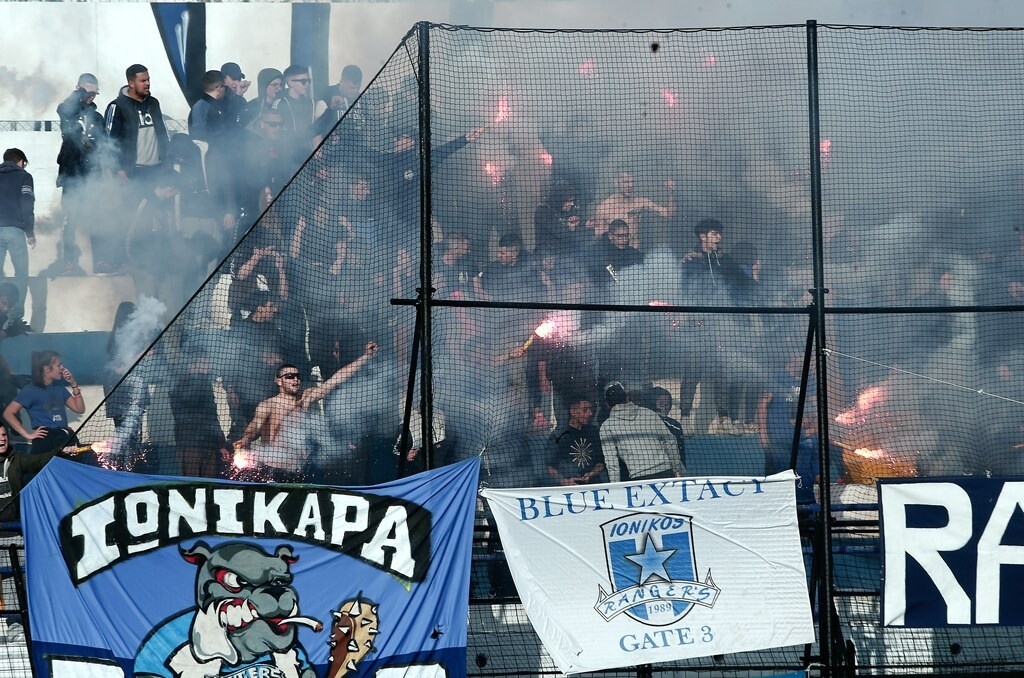 Ιωνικός: Τρέλα… ανόδου στη Νίκαια (photos)