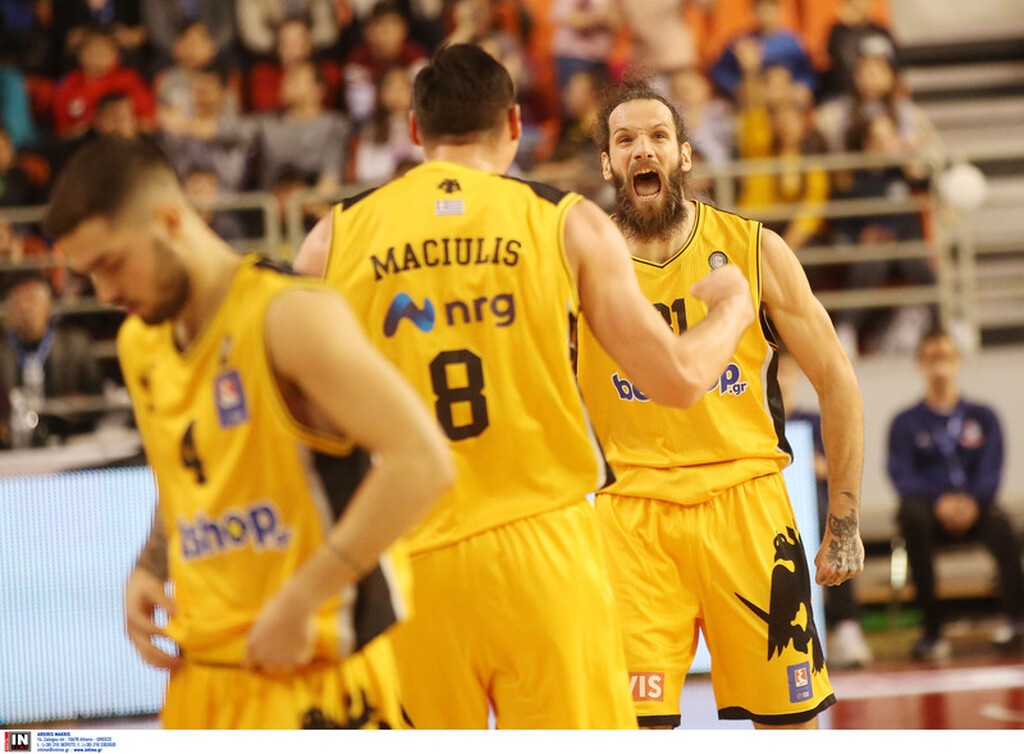 Προμηθέας-ΑΕΚ 57-61: Άντεξε και επέστρεψε στην κορυφή