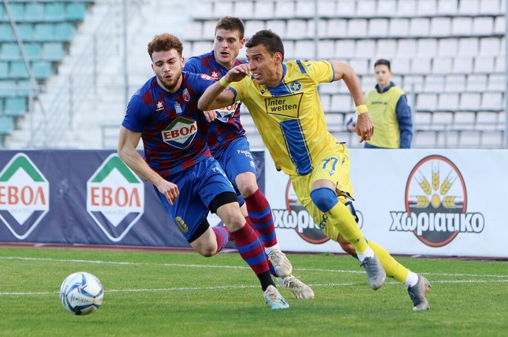 ΝΠΣ Βόλος-Αστέρας Τρίπολης 0-1: Ο Ντέλετιτς τον στέλνει εξάδα (photos)