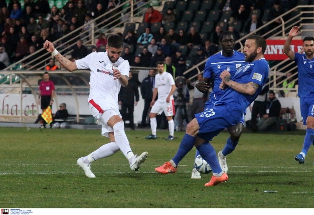 Ξάνθη-Λαμία 0-0: «Κόλλησαν» στο... μηδέν