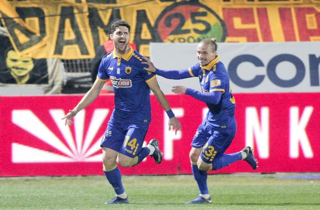 Άρης-ΑΕΚ 0-1: Απόδραση με Αλμπάνη (photos)