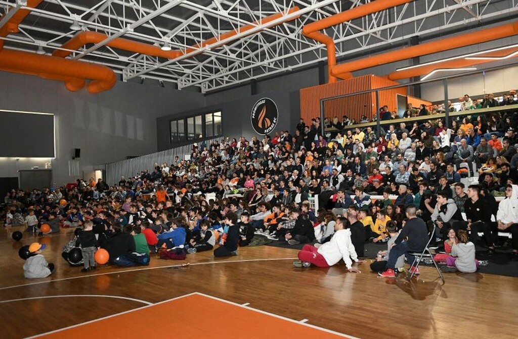 Τελικός Κυπέλλου: Γεμάτο το κλειστό του Προμηθέα! (photos)