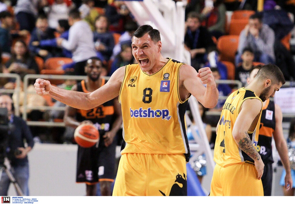 Προμηθέας-ΑΕΚ 57-61: Άντεξε και επέστρεψε στην κορυφή