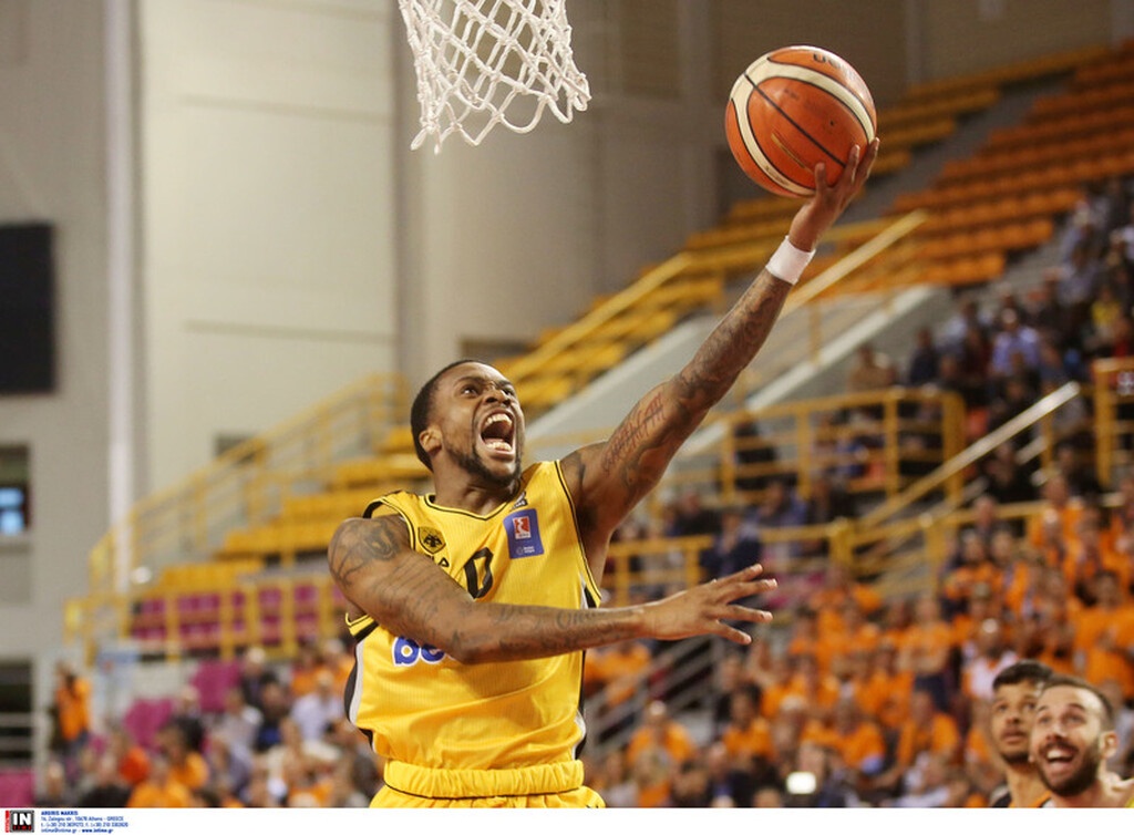 Προμηθέας-ΑΕΚ 57-61: Άντεξε και επέστρεψε στην κορυφή