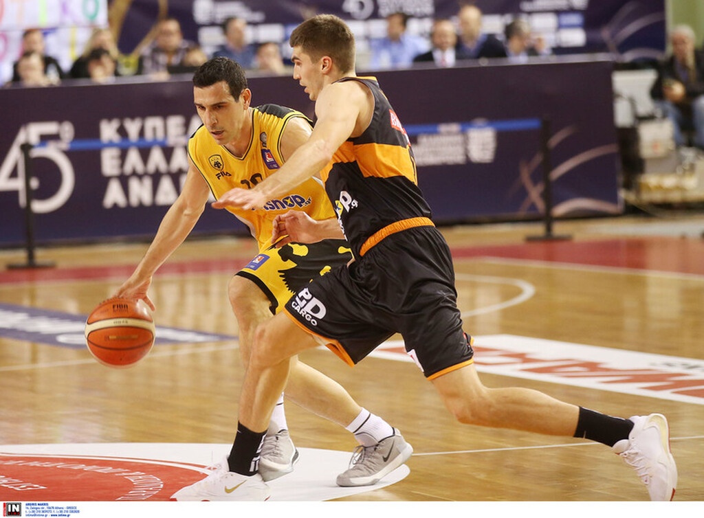 ΑΕΚ: Επέστρεψε και οδήγησε στην κούπα την «Ένωση» ο MVP Ζήσης (photos)