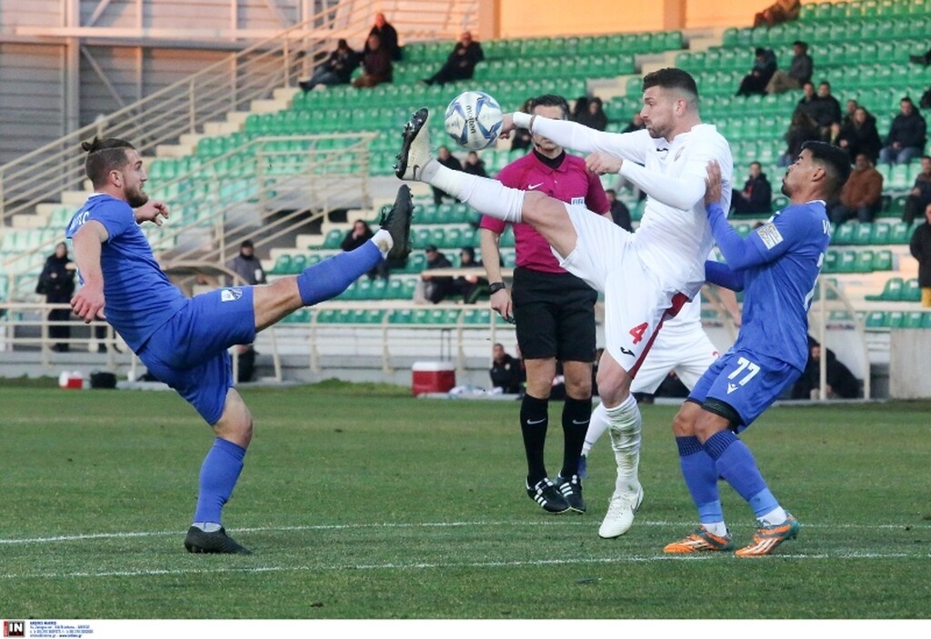 Ξάνθη-Λαμία 0-0: «Κόλλησαν» στο... μηδέν
