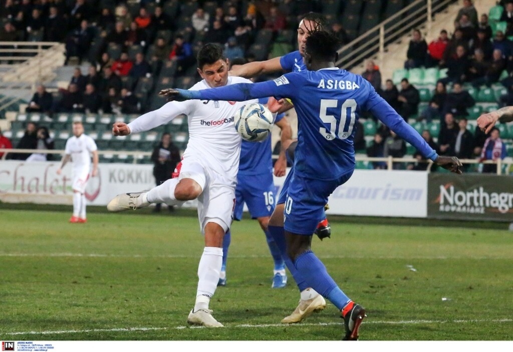 Ξάνθη-Λαμία 0-0: «Κόλλησαν» στο... μηδέν