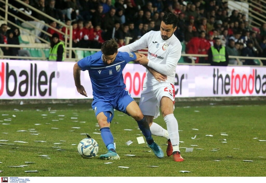 Ξάνθη-Λαμία 0-0: «Κόλλησαν» στο... μηδέν