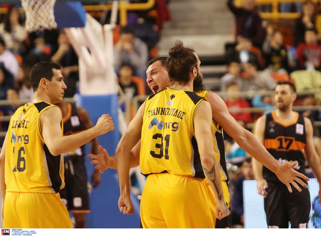 ΑΕΚ: Επέστρεψε και οδήγησε στην κούπα την «Ένωση» ο MVP Ζήσης (photos)