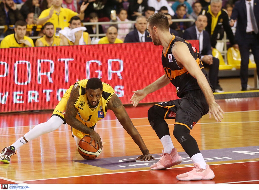 Προμηθέας-ΑΕΚ 57-61: Άντεξε και επέστρεψε στην κορυφή