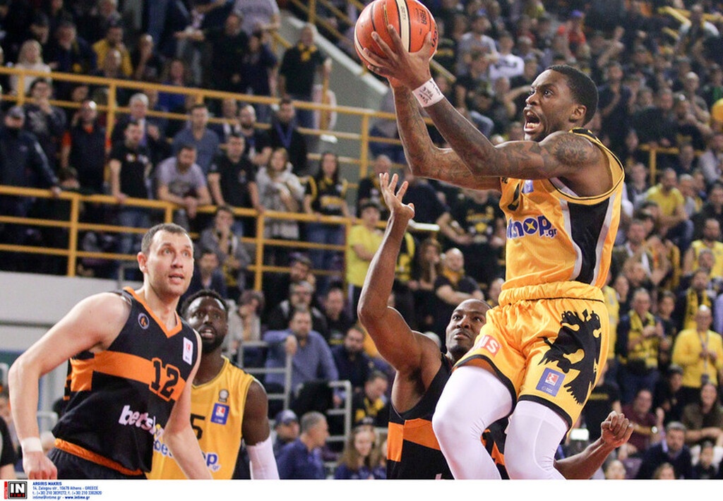 Προμηθέας-ΑΕΚ 57-61: Άντεξε και επέστρεψε στην κορυφή
