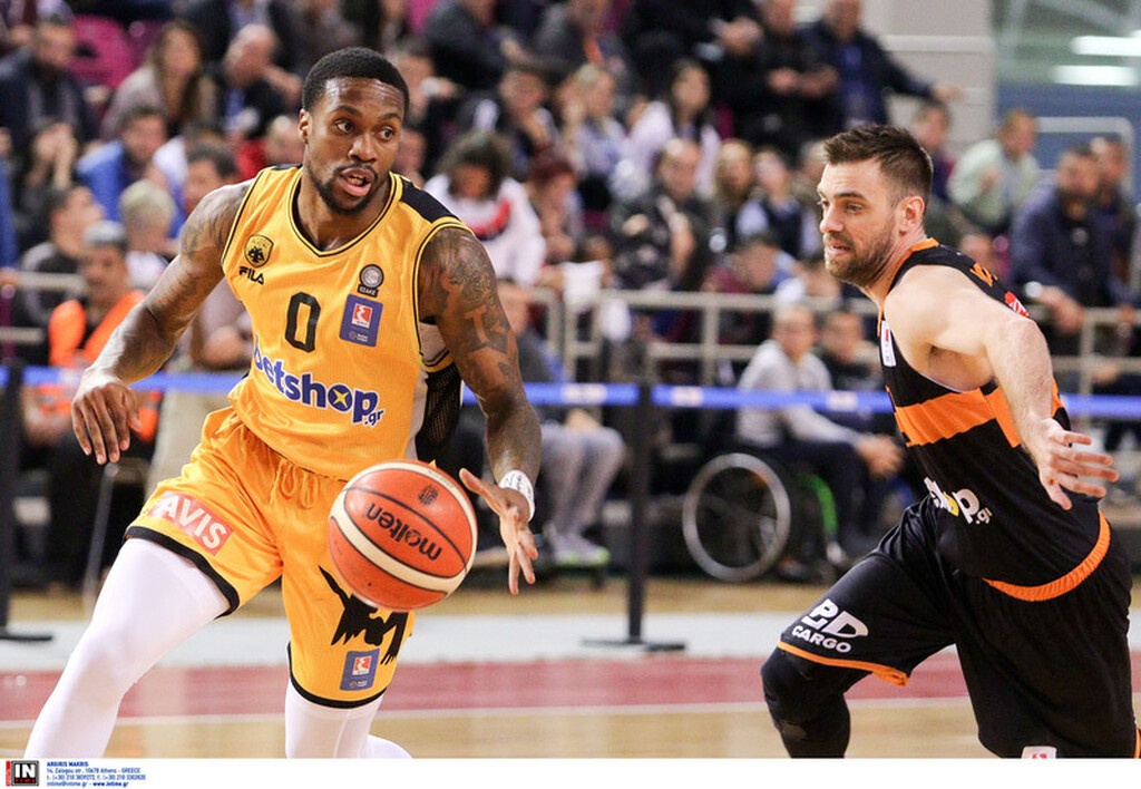 Προμηθέας-ΑΕΚ 57-61: Άντεξε και επέστρεψε στην κορυφή