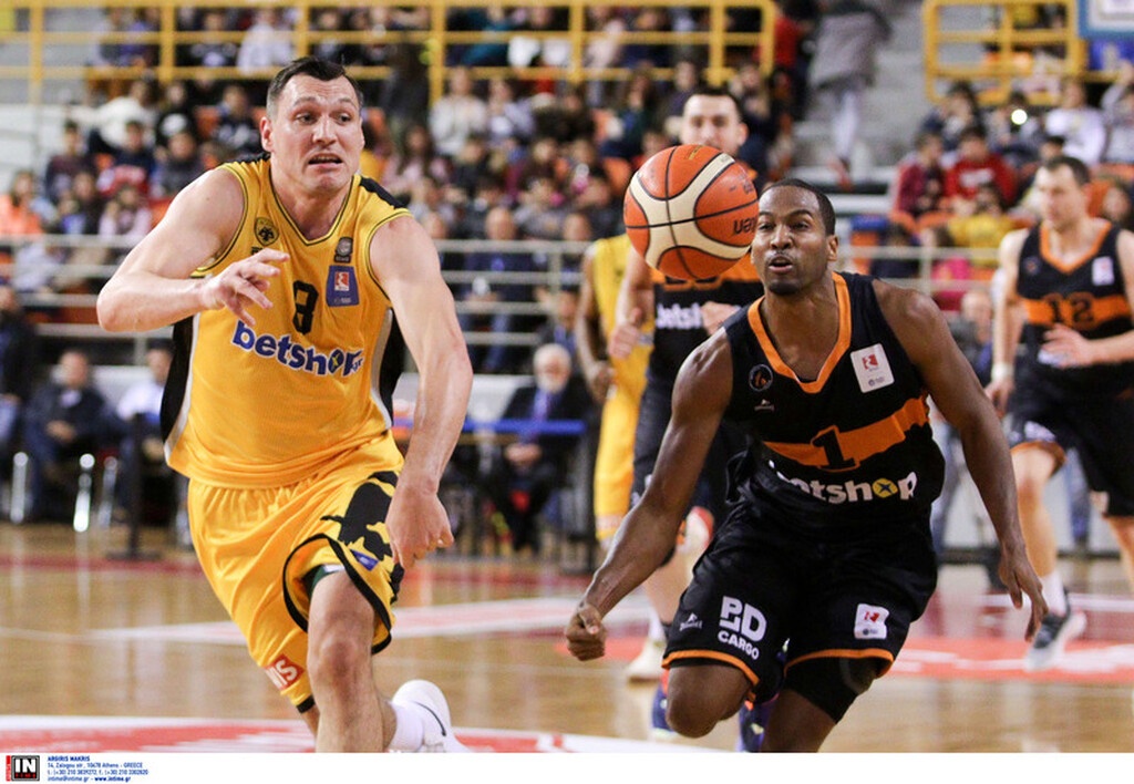 Προμηθέας-ΑΕΚ 57-61: Άντεξε και επέστρεψε στην κορυφή