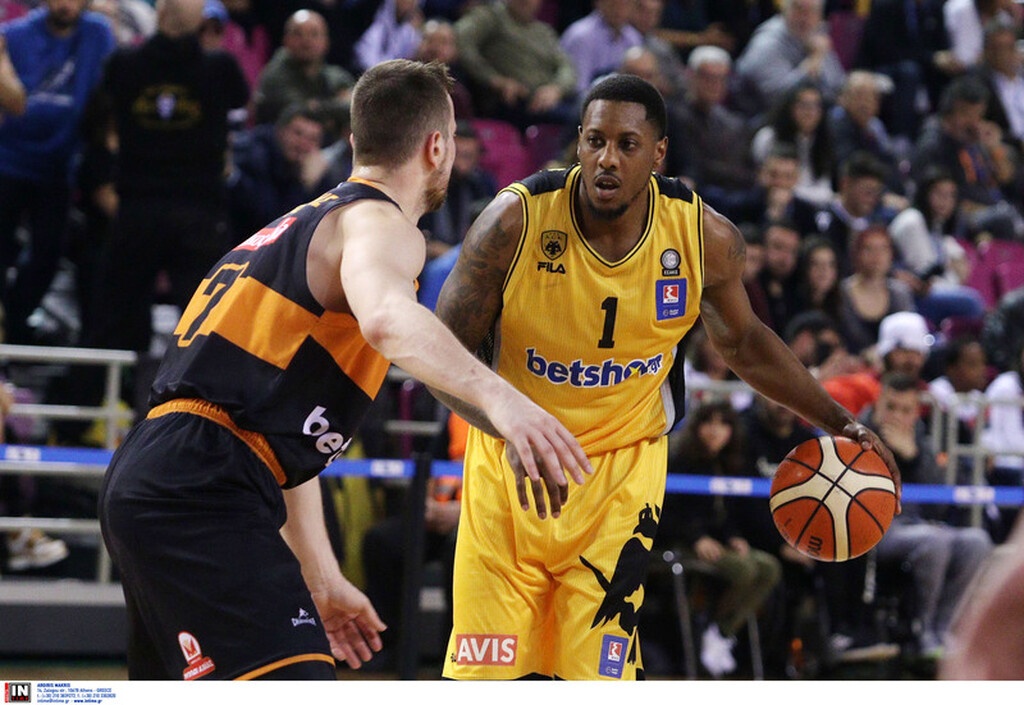 Προμηθέας-ΑΕΚ 57-61: Άντεξε και επέστρεψε στην κορυφή