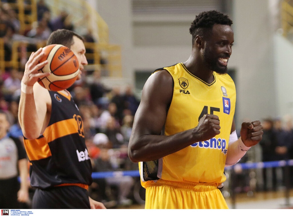 Προμηθέας-ΑΕΚ 57-61: Άντεξε και επέστρεψε στην κορυφή