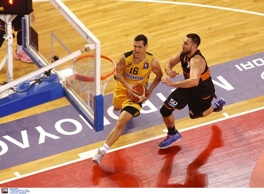 Προμηθέας-ΑΕΚ 57-61: Άντεξε και επέστρεψε στην κορυφή