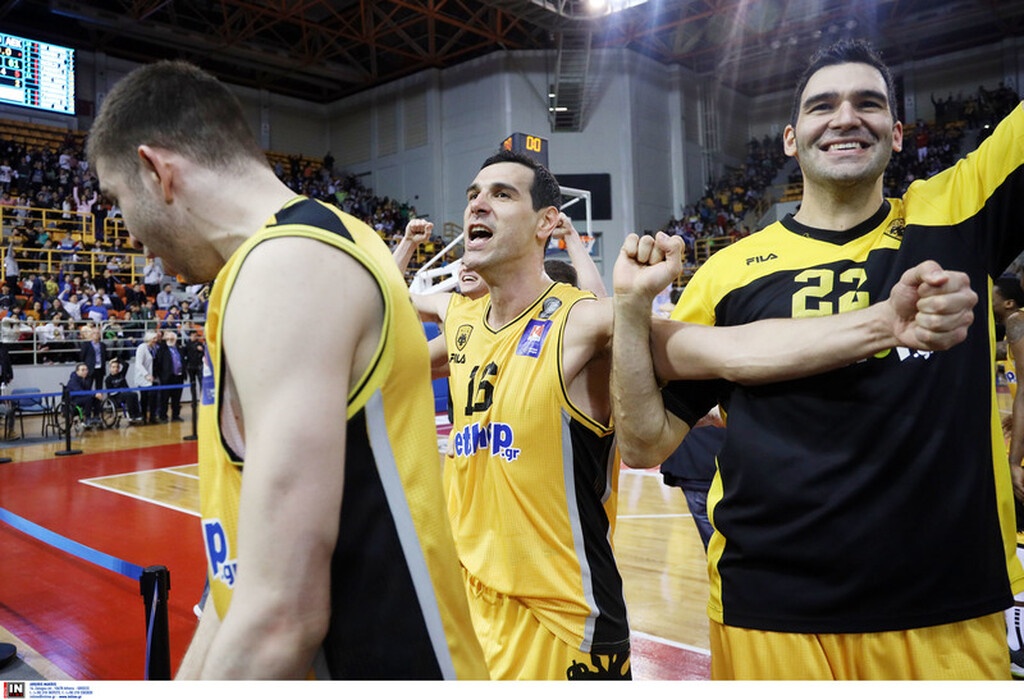 ΑΕΚ: Επέστρεψε και οδήγησε στην κούπα την «Ένωση» ο MVP Ζήσης (photos)