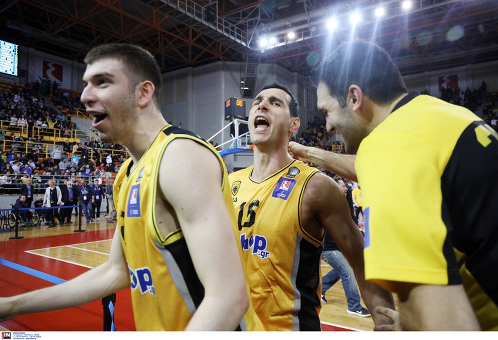 ΑΕΚ: Επέστρεψε και οδήγησε στην κούπα την «Ένωση» ο MVP Ζήσης (photos)