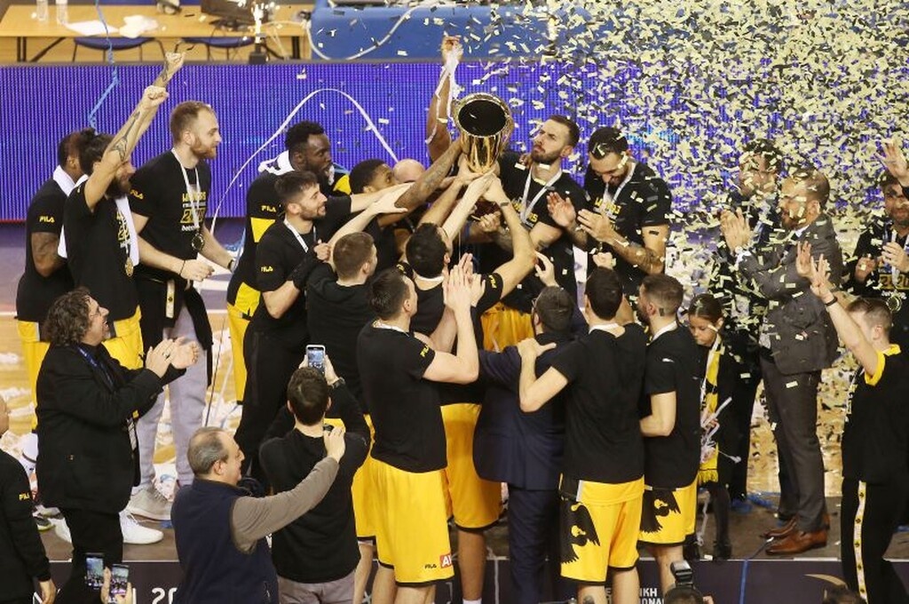 Κύπελλο Ελλάδας: Η «στέψη» της ΑΕΚ και τα ρεκόρ της Ένωσης (videos+photos)