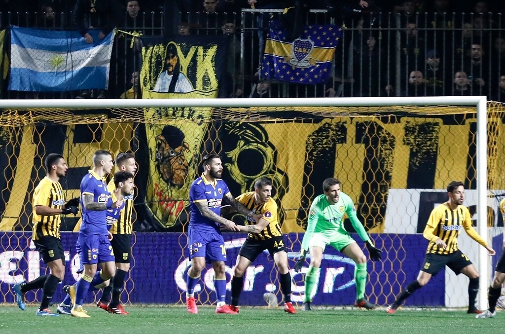 Άρης-ΑΕΚ 0-1: Απόδραση με Αλμπάνη (photos)