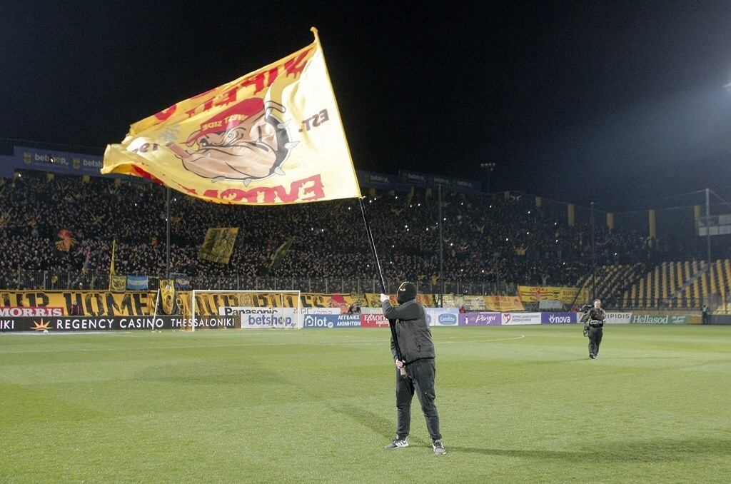 Άρης-ΑΕΚ 0-1: Απόδραση με Αλμπάνη (photos)