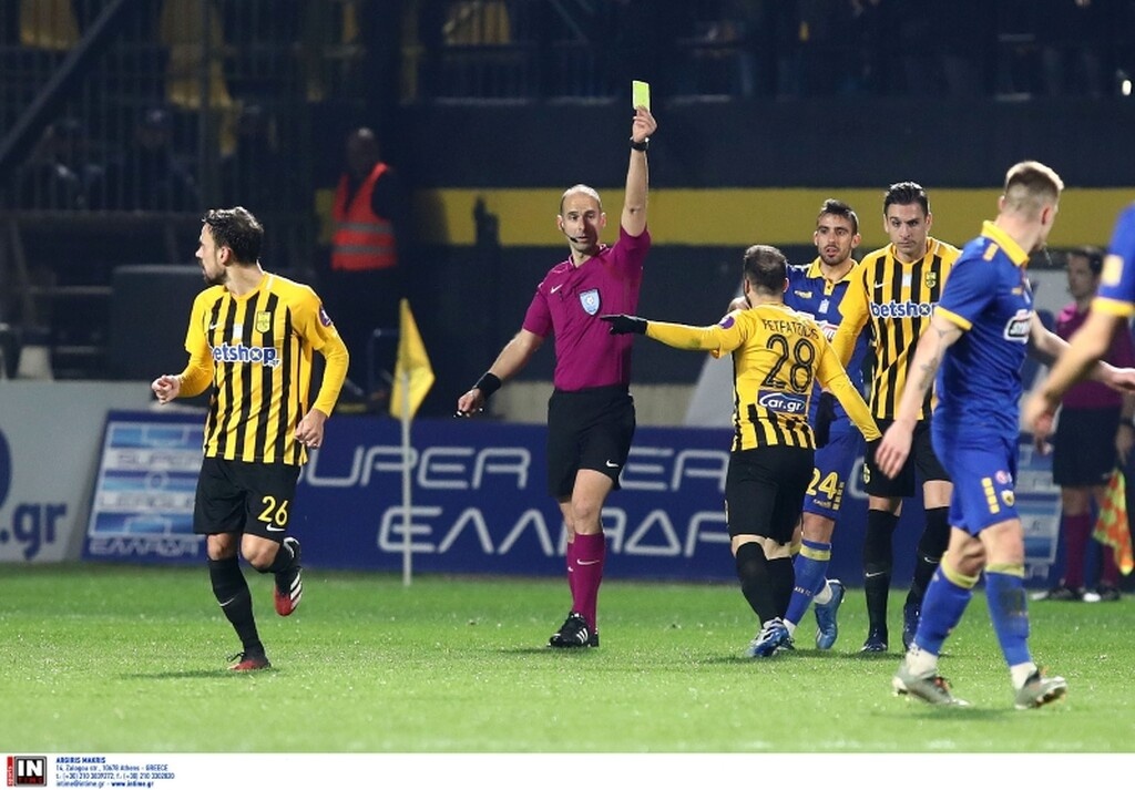 Άρης-ΑΕΚ: Το πέναλτι που άναψε «φωτιές» στο «Βικελίδης» (photos)