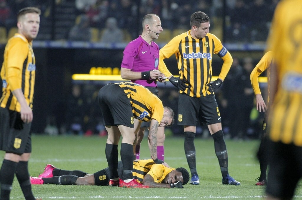 Άρης-ΑΕΚ 0-1: Απόδραση με Αλμπάνη (photos)