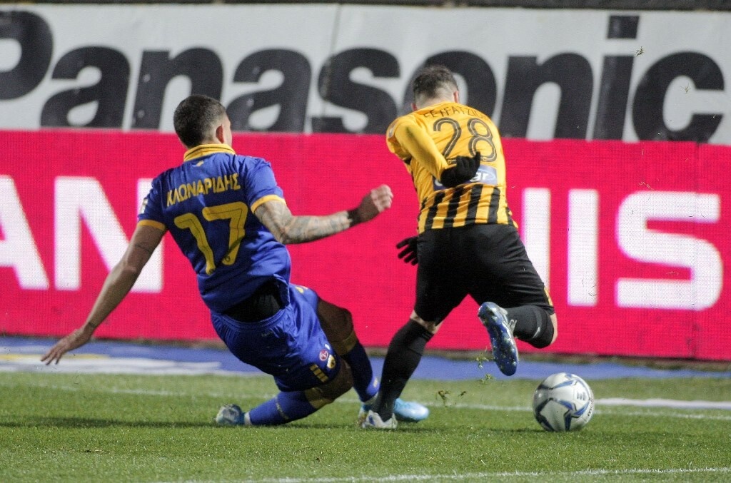 Άρης-ΑΕΚ 0-1: Απόδραση με Αλμπάνη (photos)