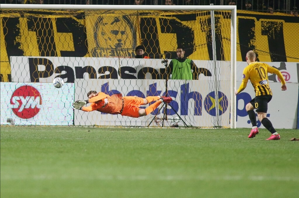 Άρης-ΑΕΚ 0-1: Απόδραση με Αλμπάνη (photos)