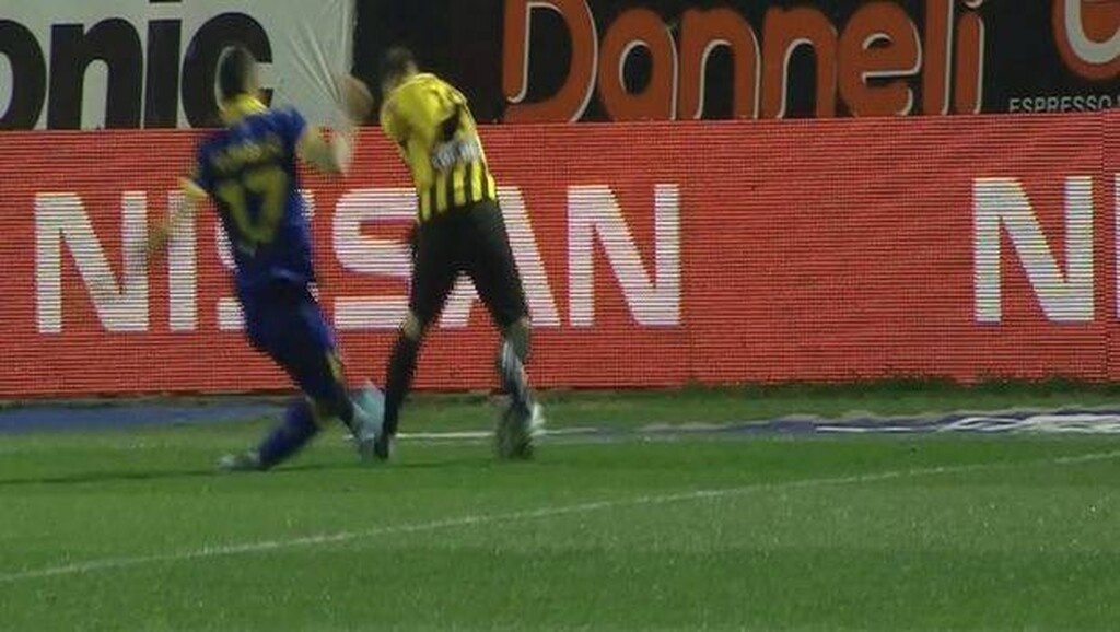 Άρης-ΑΕΚ: Το πέναλτι που άναψε «φωτιές» στο «Βικελίδης» (photos)