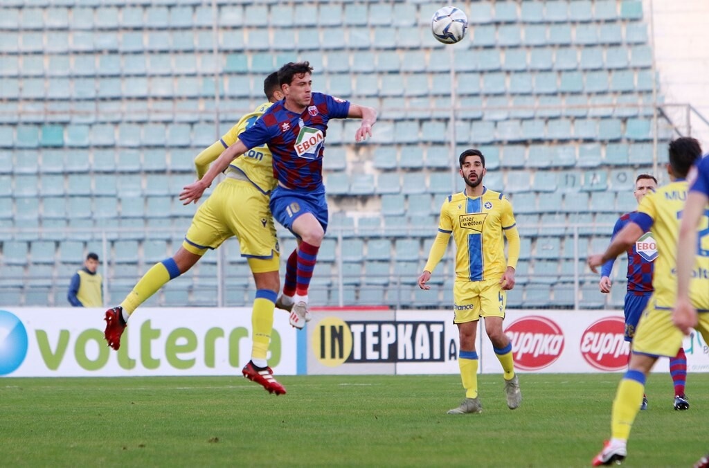 ΝΠΣ Βόλος-Αστέρας Τρίπολης 0-1: Ο Ντέλετιτς τον στέλνει εξάδα (photos)