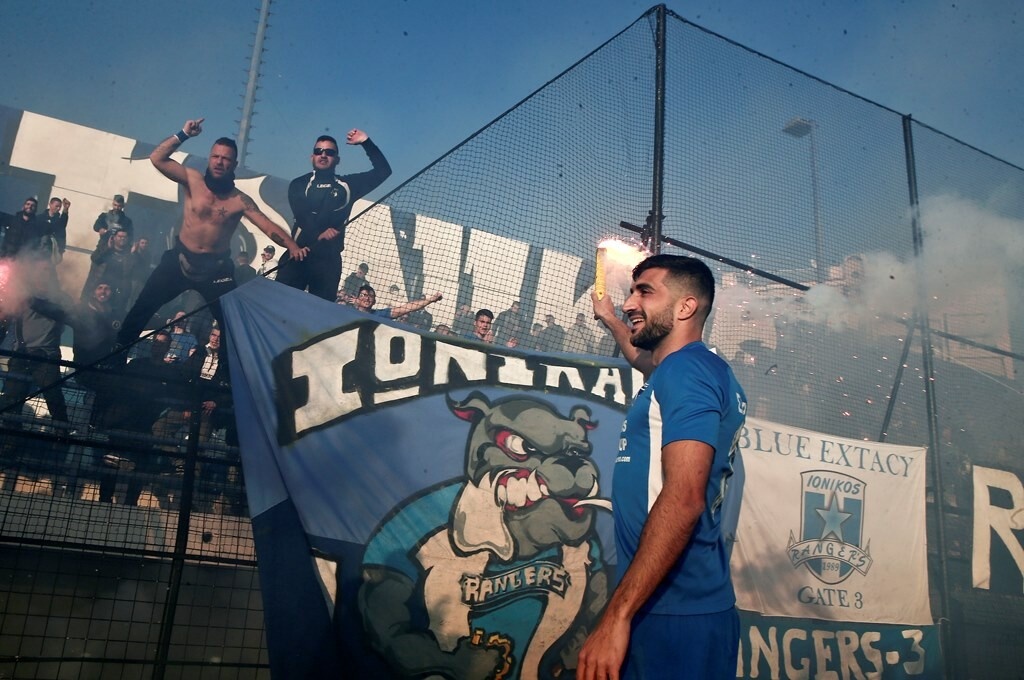 Ιωνικός: Τρέλα… ανόδου στη Νίκαια (photos)