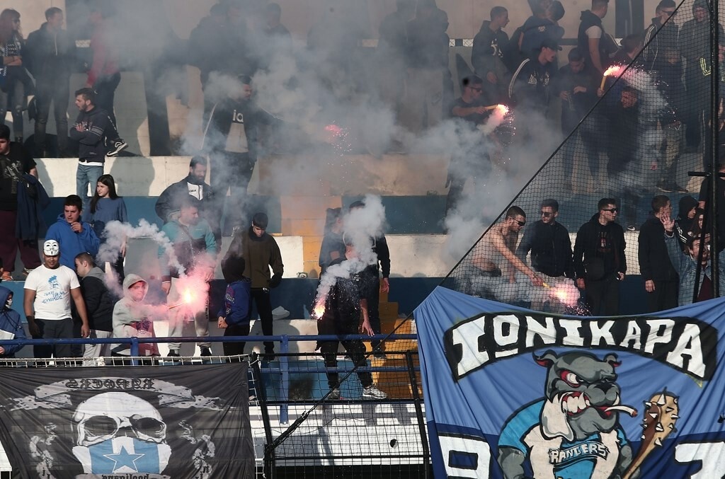 Ιωνικός: Τρέλα… ανόδου στη Νίκαια (photos)